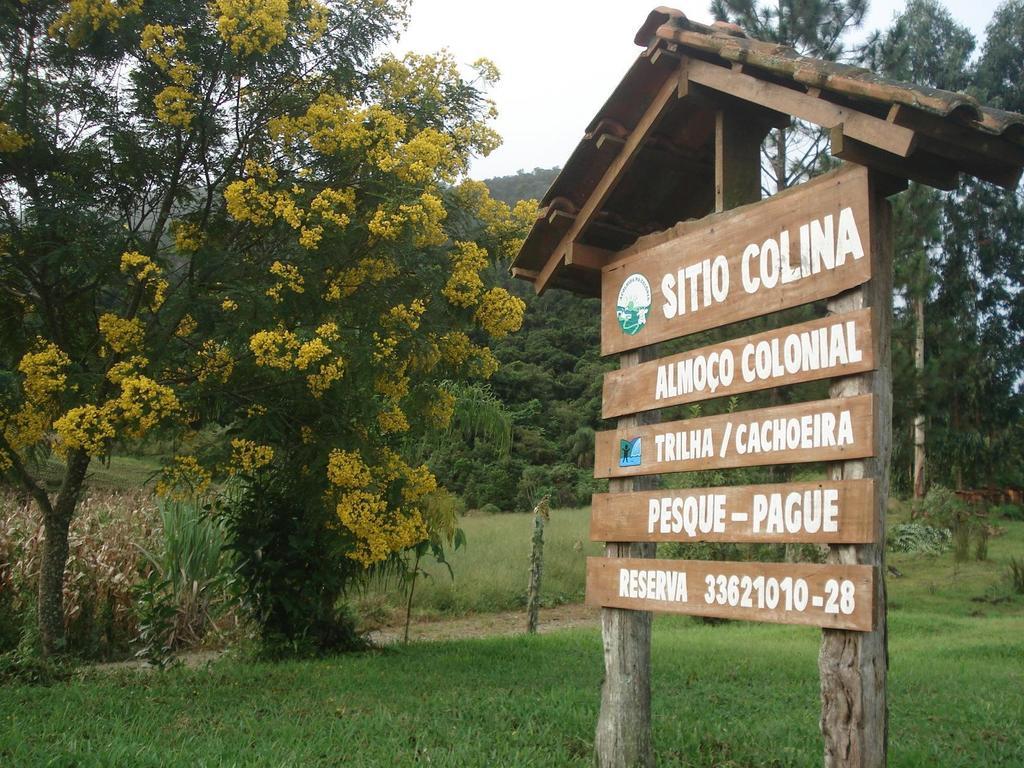 南河镇 Sitio Colina酒店 外观 照片